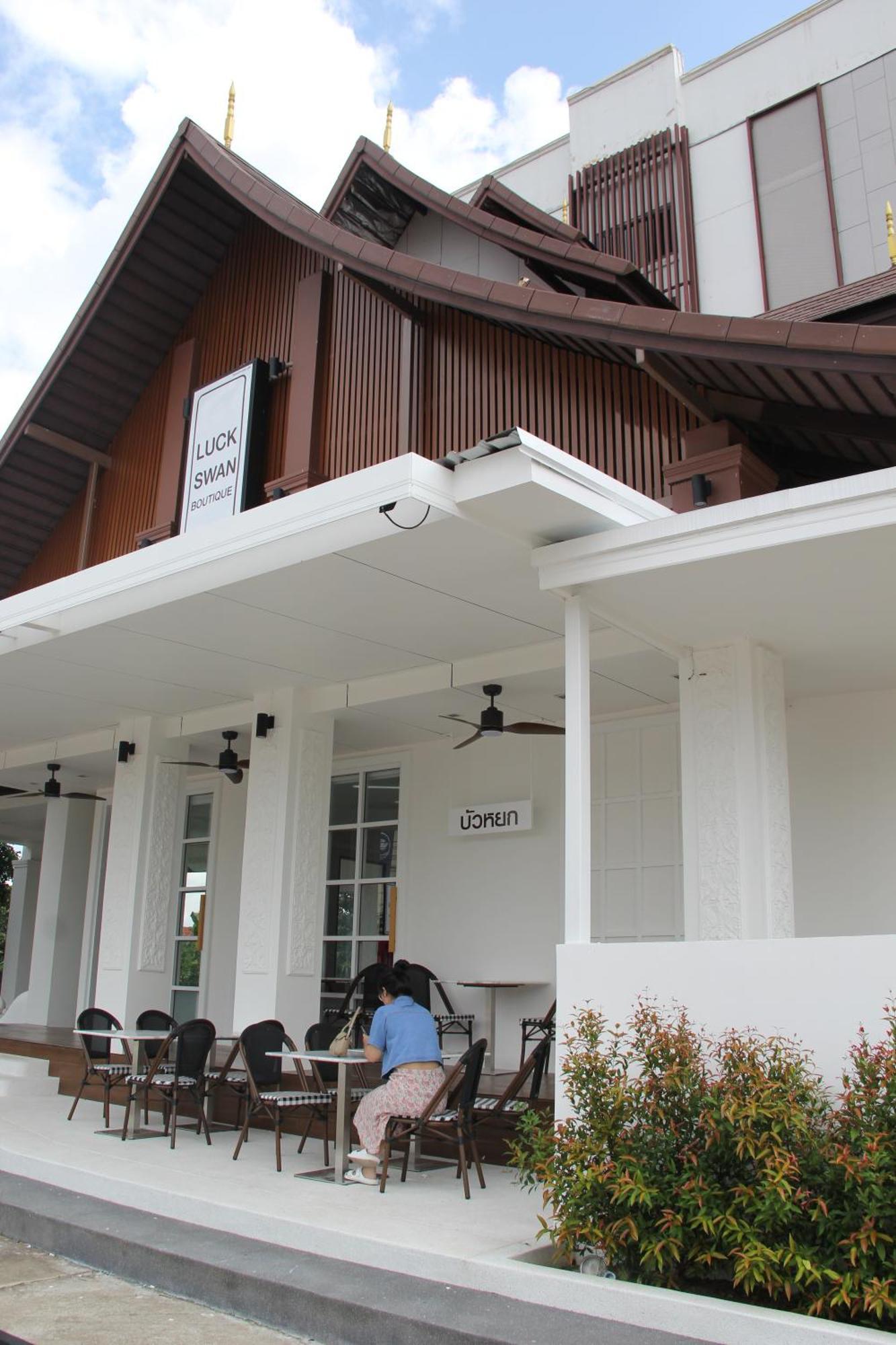 Luckswan Boutique Chiang Rai - Sha Extra Plus Hotel Exterior photo