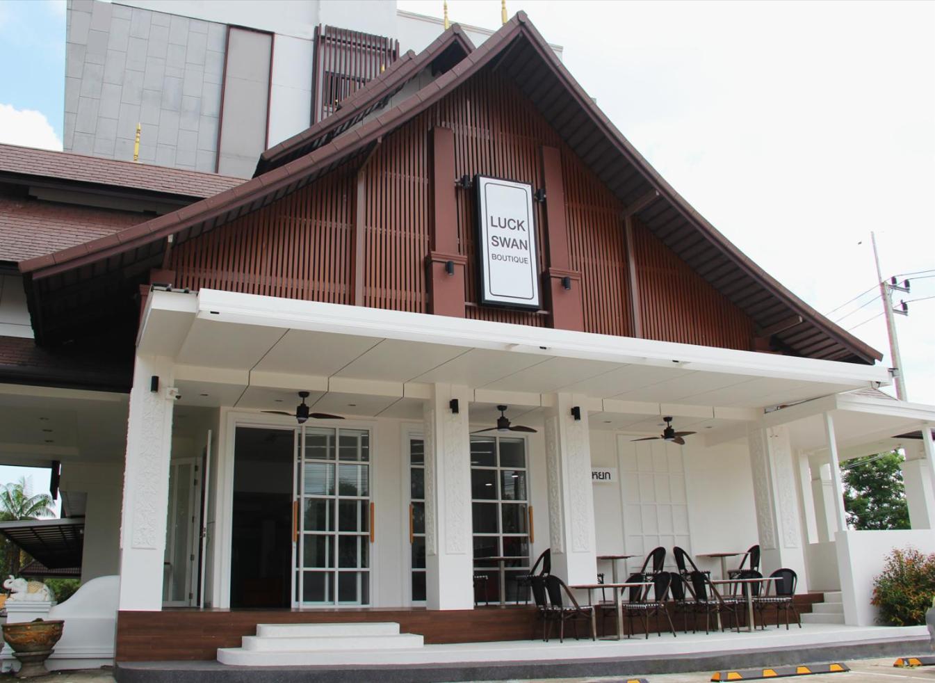 Luckswan Boutique Chiang Rai - Sha Extra Plus Hotel Exterior photo