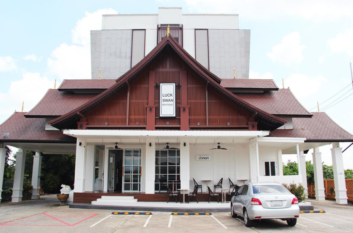 Luckswan Boutique Chiang Rai - Sha Extra Plus Hotel Exterior photo